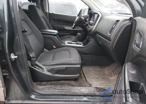 2017 Chevrolet Colorado Lt из США, поврежденный, VIN 1GCPTCE12H1222103